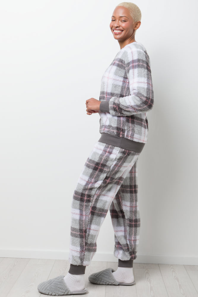 Check Pyjamas Grey