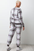 Check Pyjamas Grey (2)