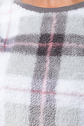 Check Pyjamas Grey (3)