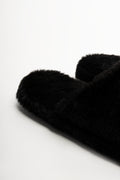 Heart Slippers Black (3)