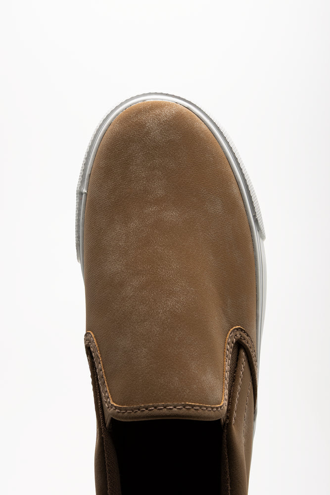 Slip On Sneakers Natural (4)