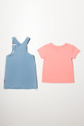 Lilo And Stitch Pini Set Blue (4)