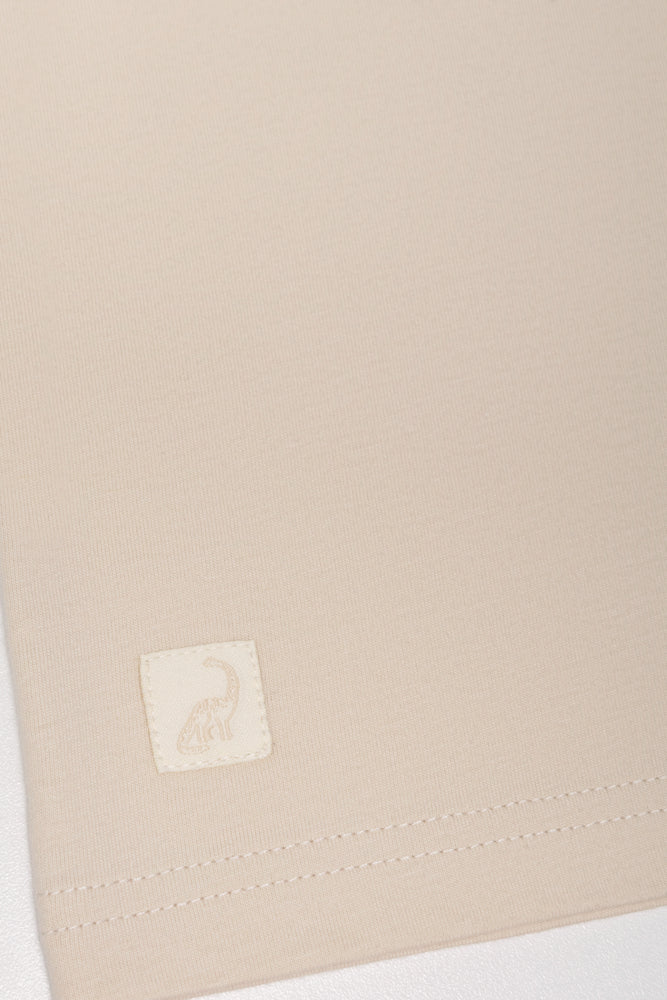 Short Sleeve T-Shirt Natural (1)