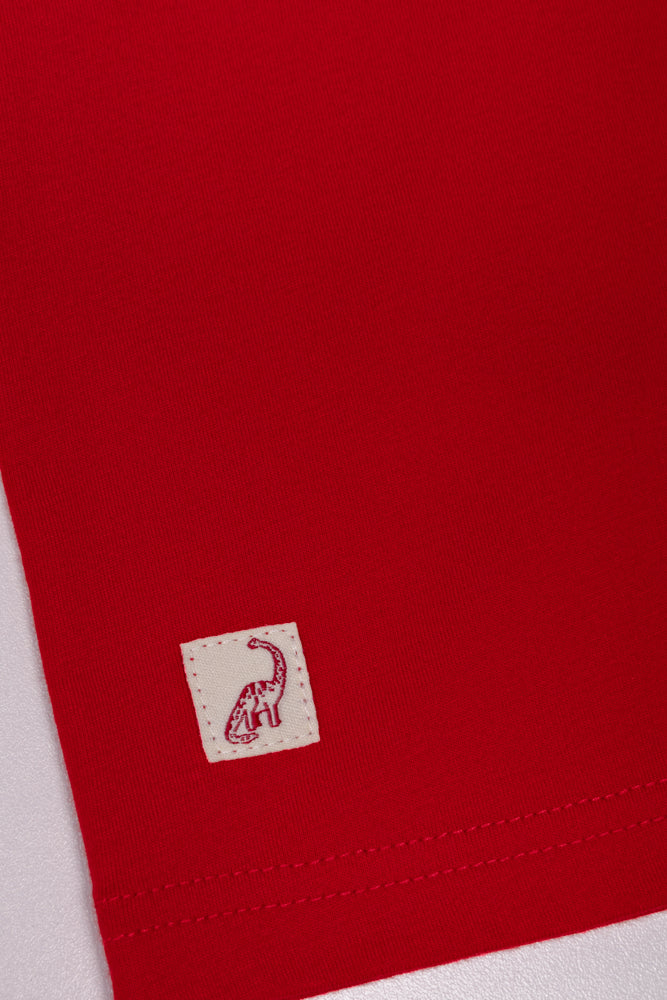 Short Sleeve T-Shirt Red (1)