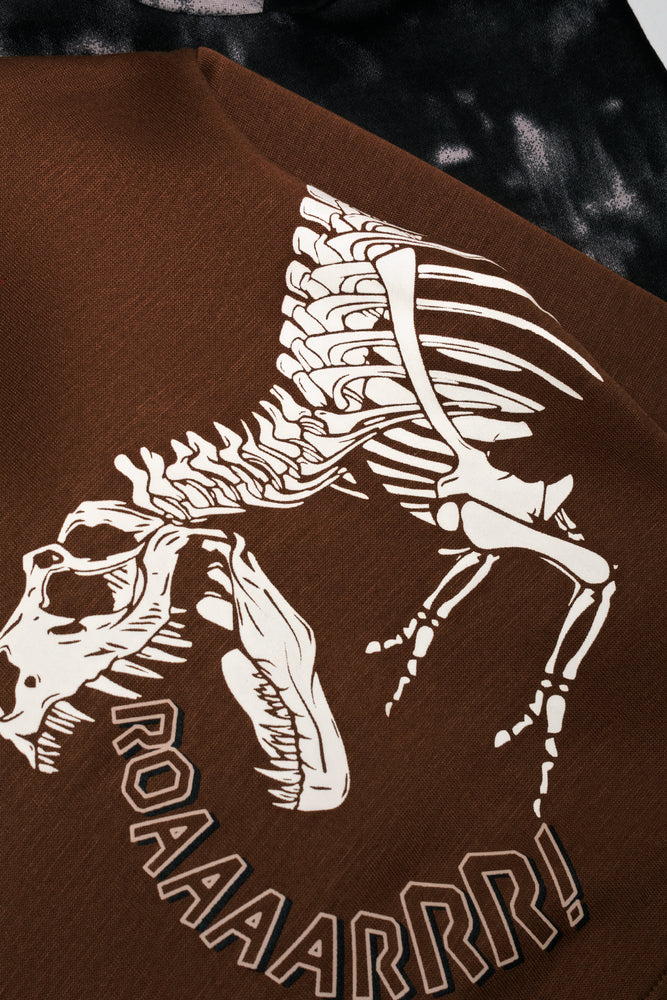 2 Pack Hoodies Black And Brown