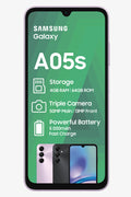 Samsung A05S 64GB Violet (1)