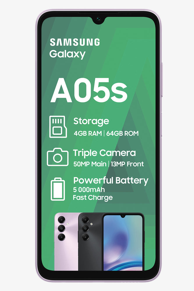 Samsung A05S 64GB Violet (1)