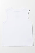 Vest White (2)