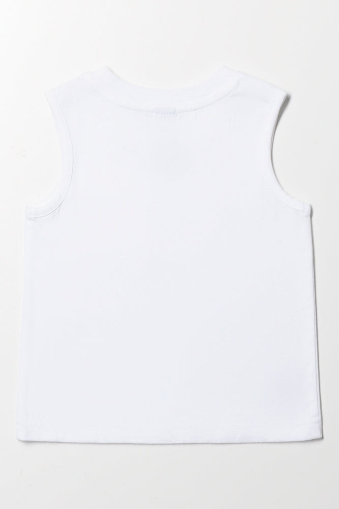 Vest White (2)