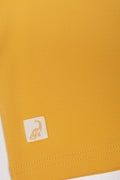 Short Sleeve T-Shirt Yellow (1)