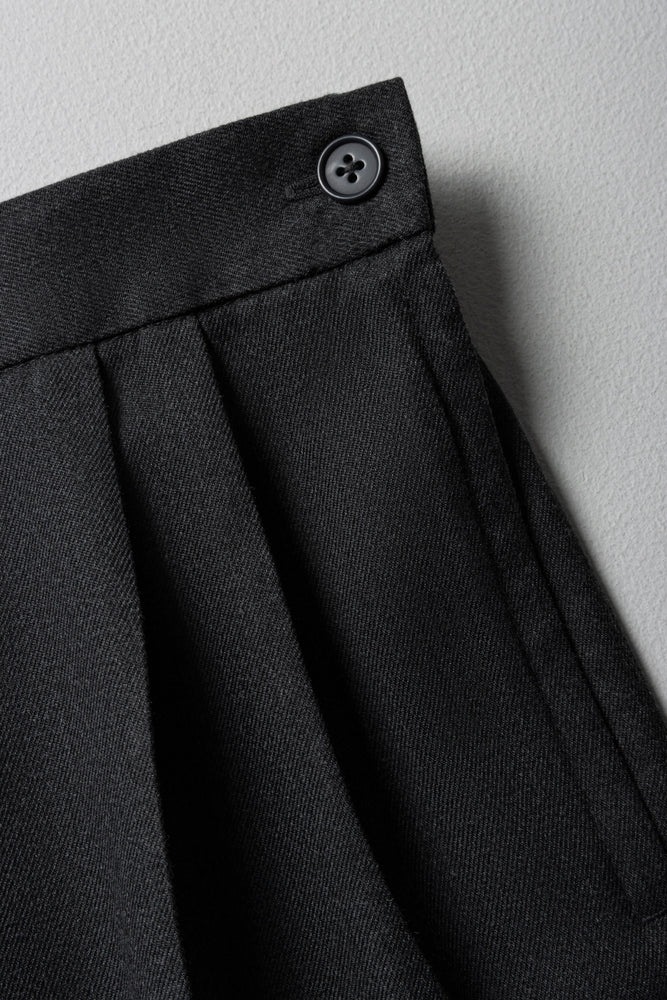 Girls Slim Fit Trousers Grey