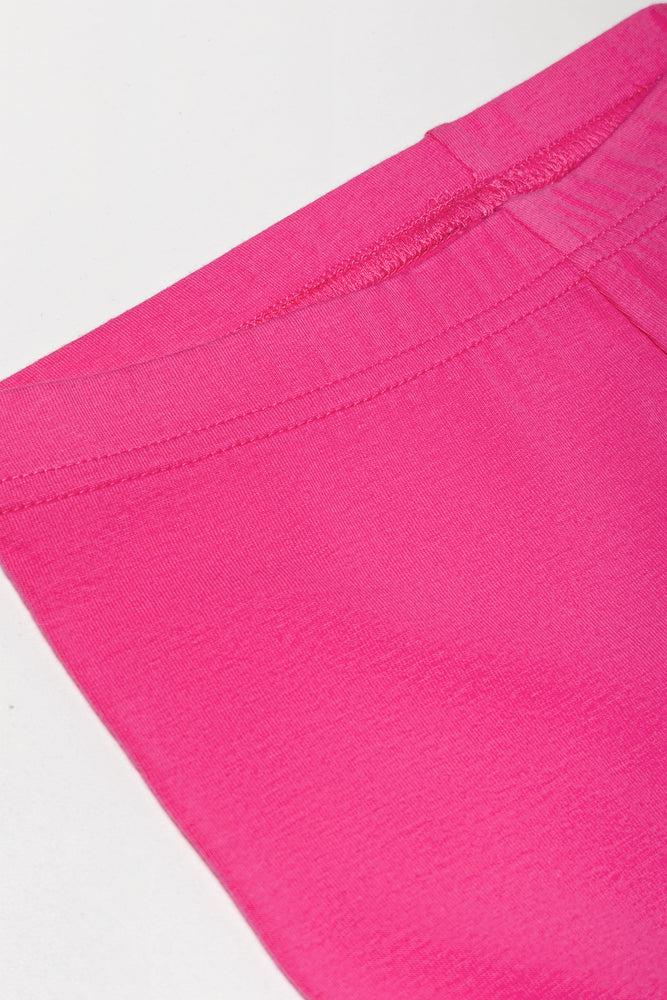 3 Pack Bow Cycle Shorts Black And Pink (2)