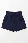Twill Shorts Navy