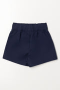 Twill Shorts Navy (2)