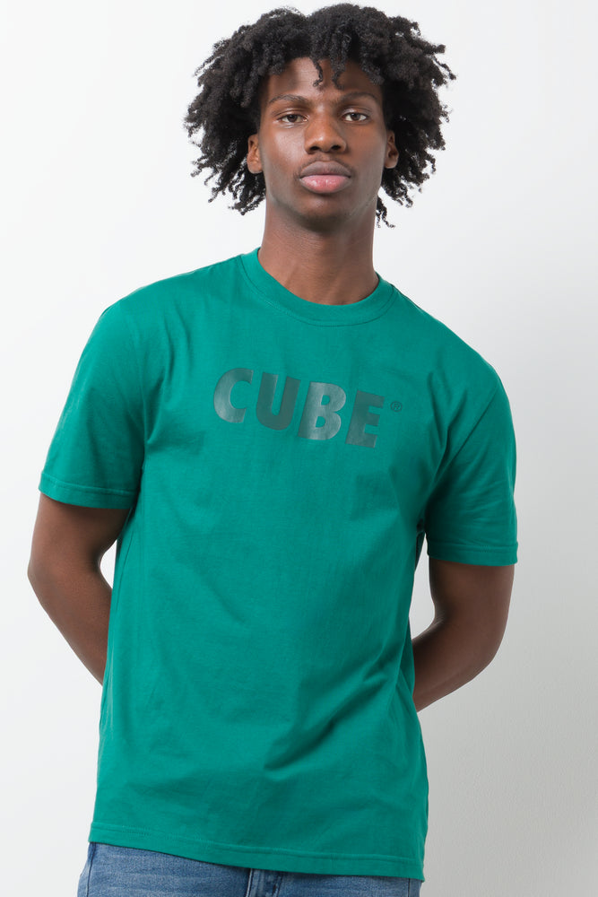 CUBE Short Sleeve T-Shirt Green