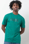 CUBE Short Sleeve T-Shirt Green