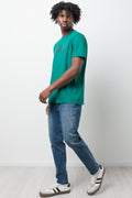 CUBE Short Sleeve T-Shirt Green (1)