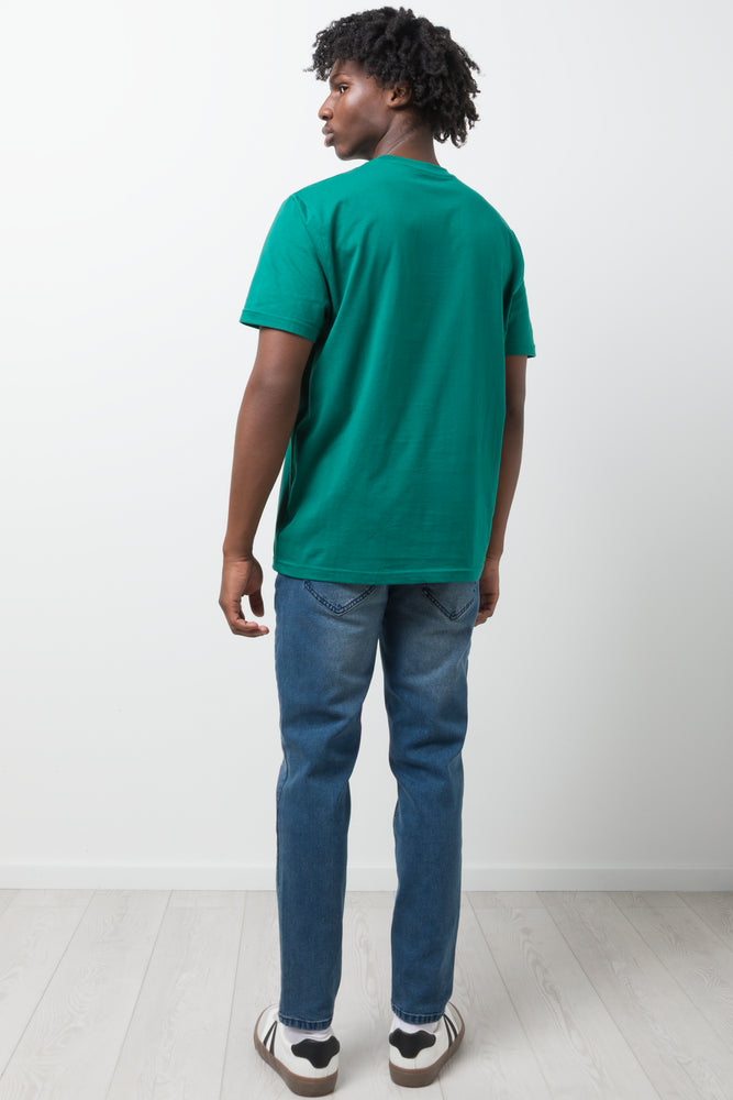 CUBE Short Sleeve T-Shirt Green (2)