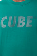 CUBE Short Sleeve T-Shirt Green (3)