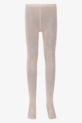 2 Pack Tights Dark Red And Natural (1)