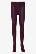 2 Pack Tights Dark Red And Natural (2)