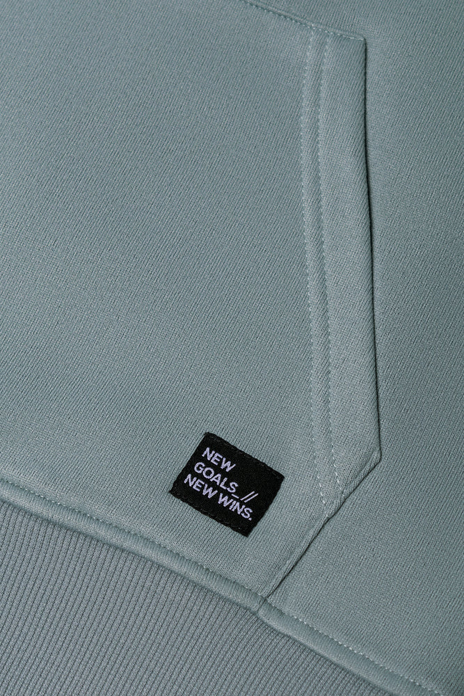 Hoodie Blue