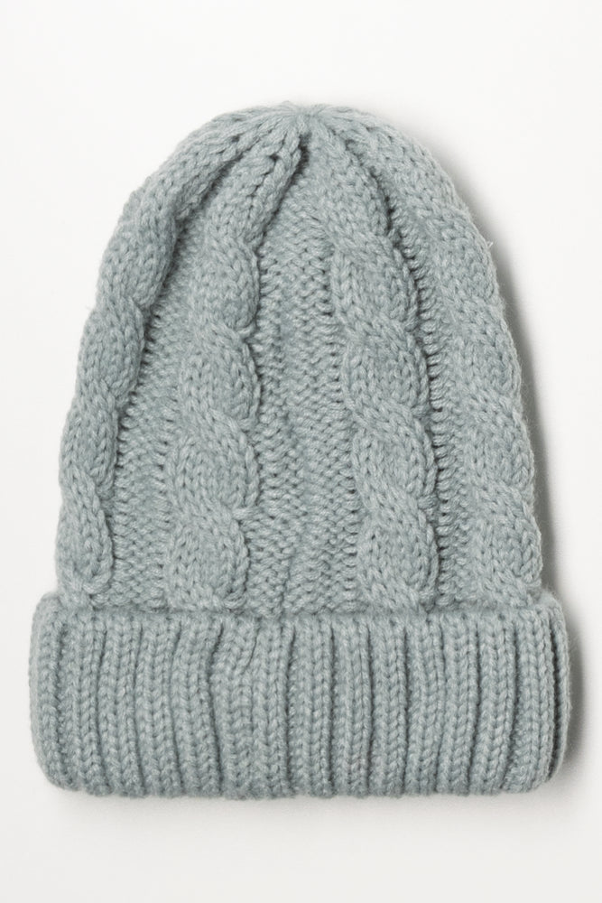 Beanie Light Green