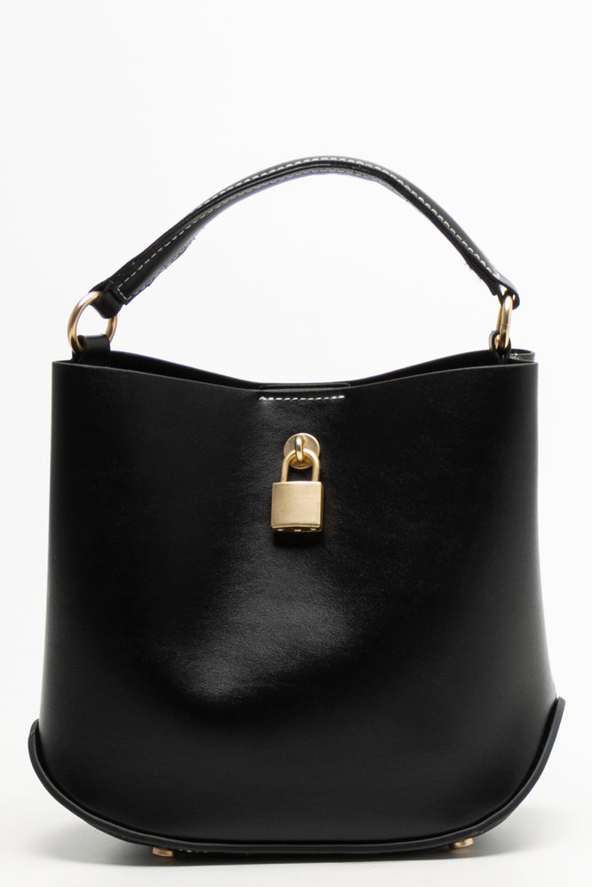 Mini Bucket Bag Black