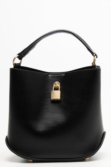 Mini Bucket Bag Black