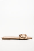 Weave Mule Sandal Natural (1)