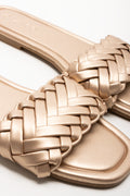 Weave Mule Sandal Natural (2)