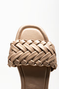 Weave Mule Sandal Natural (4)