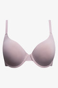 2 Pack Smooth Bonded Wing T-Shirt Bras Black And Natural (1)