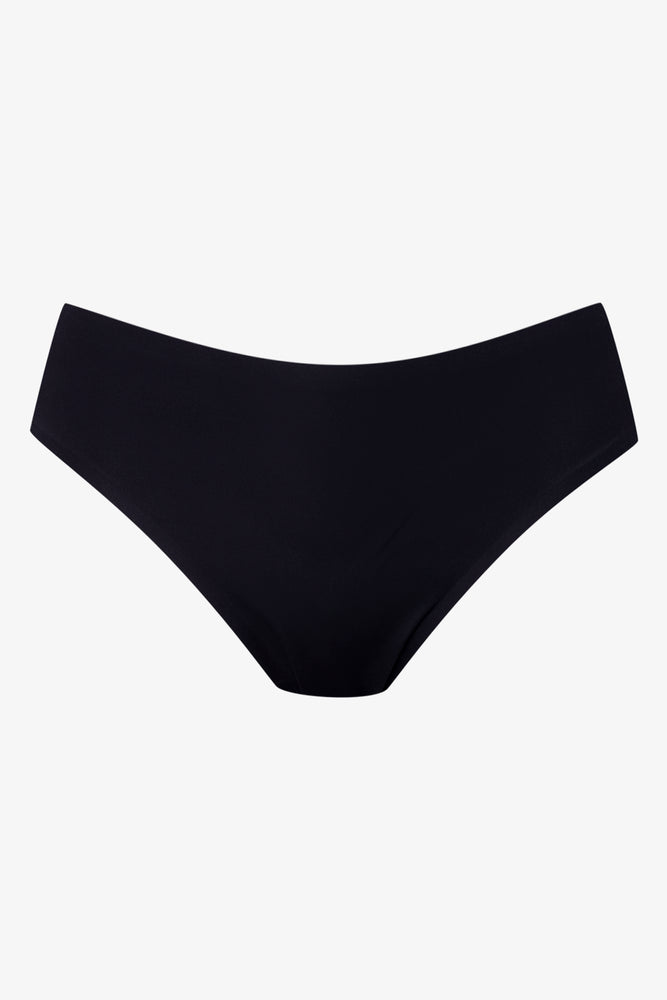 2 Pack Bonded Brazilian Panties Blue And Black (2)