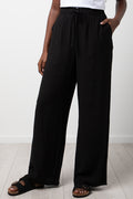Crinkle Pants Black (1)