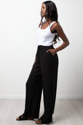 Crinkle Pants Black (2)