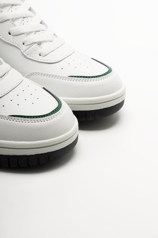 Hightop Sneakers White (2)