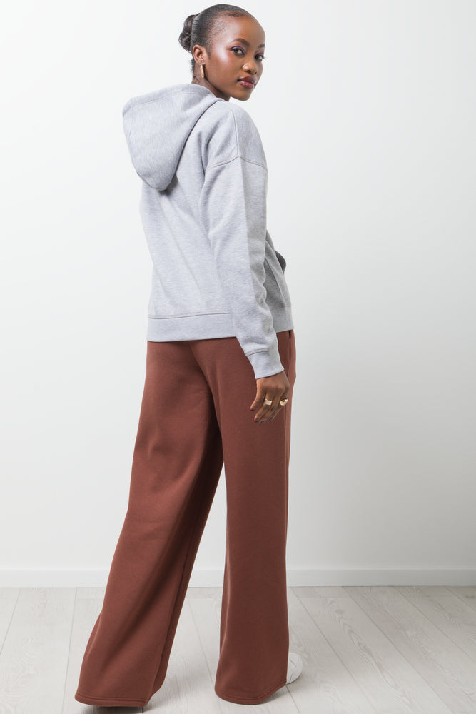 Zip Through Hooded Tracktop Grey (2)
