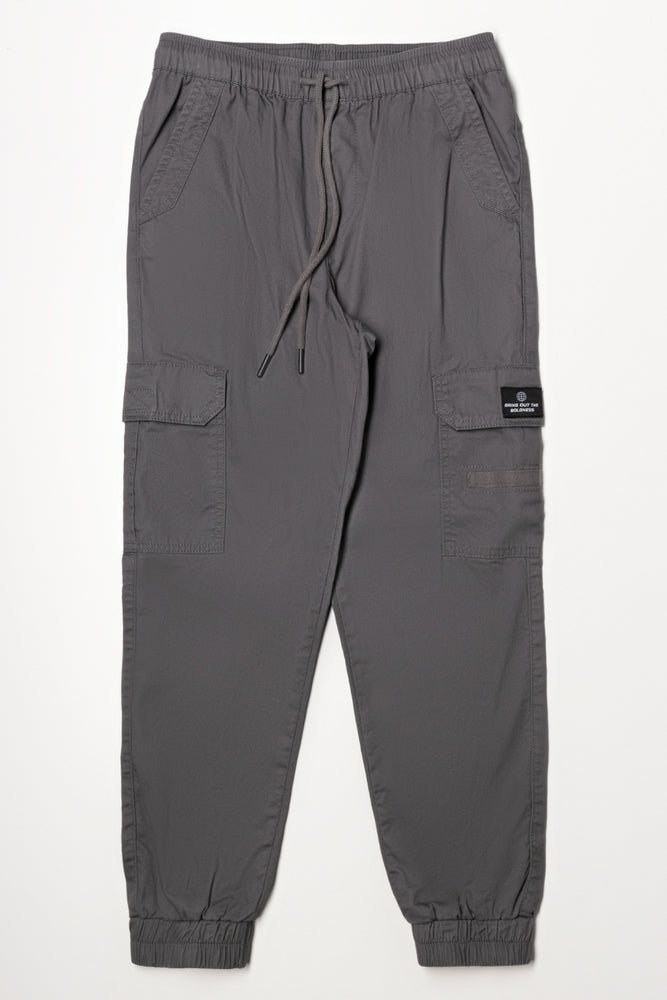 Cargo Joggers Grey