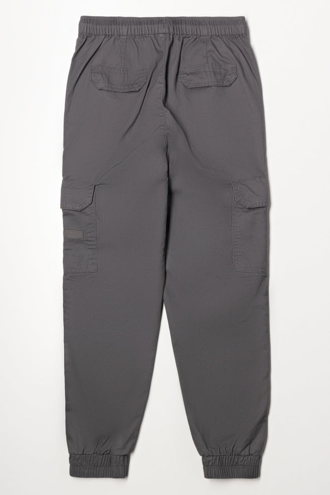 Cargo Joggers Grey (2)