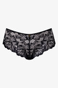 3 Pack Lace Boyleg Black, Brown And Natural (2)