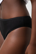 3 Pack Rib Brazilian Panties Black (4)