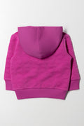 Bow Hoodie Purple (2)