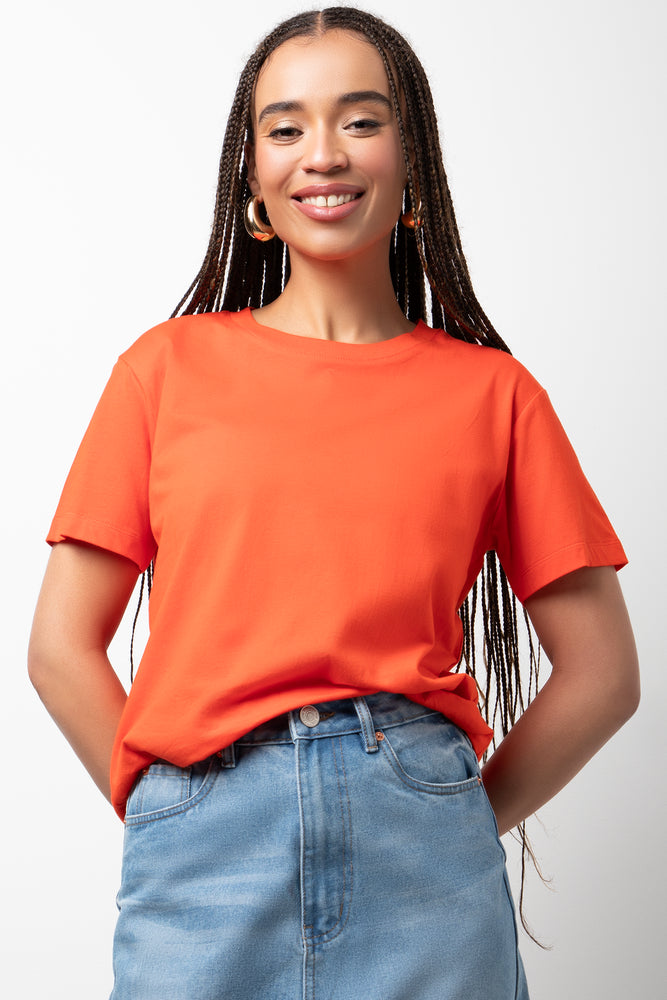 Short Sleeve T-Shirt Orange