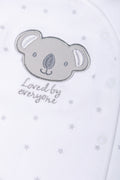 Koala Babygrow White (1)
