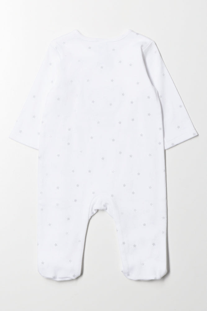 Koala Babygrow White (2)