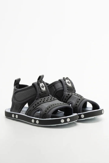 Dog Foxing Sandals Grey