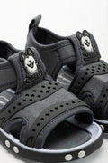 Dog Foxing Sandals Grey (2)