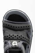 Dog Foxing Sandals Grey (4)