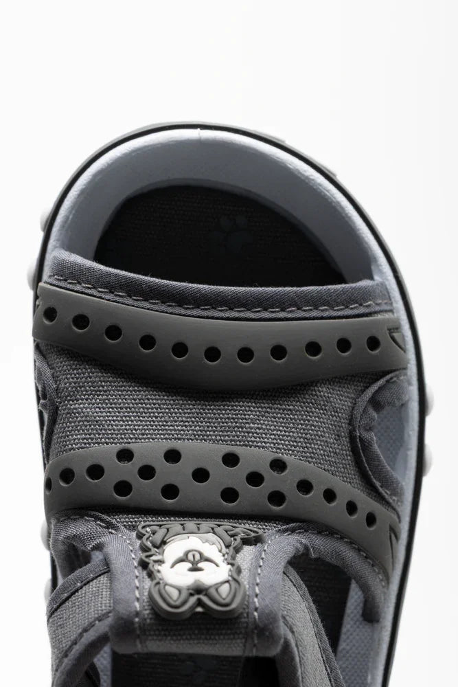 Dog Foxing Sandals Grey (4)